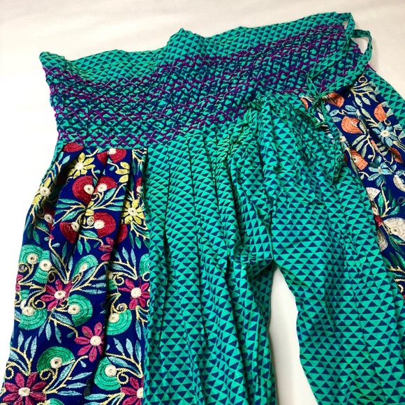 Bohemian Hippy Harem Pants HANDMADE one of a kind - Picture 2 of 4